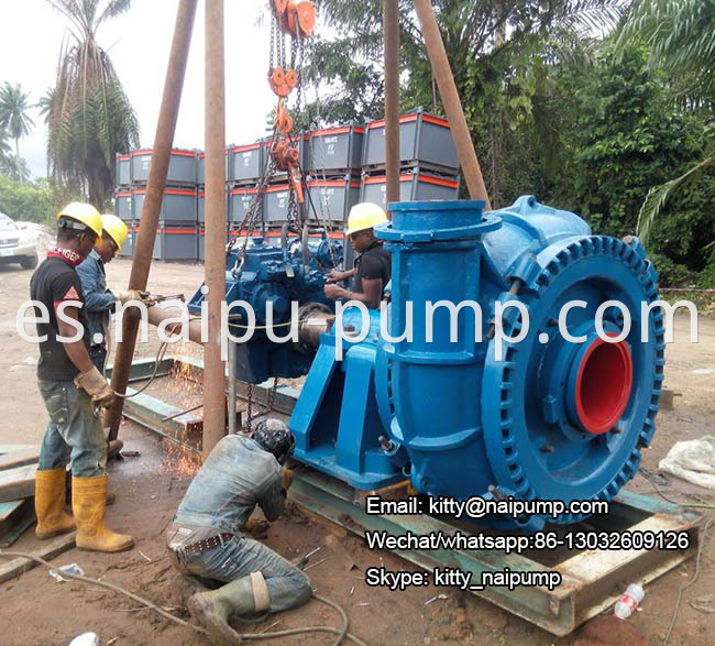 12 inch sand gravel pump